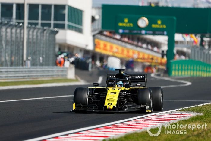 Ricciardo acaba en un decepcionante 14º puesto