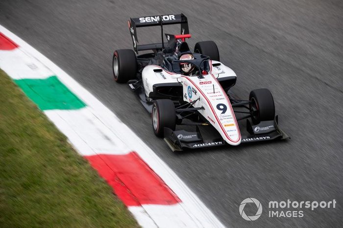 Raoul Hyman, Sauber Junior Team by Charouz