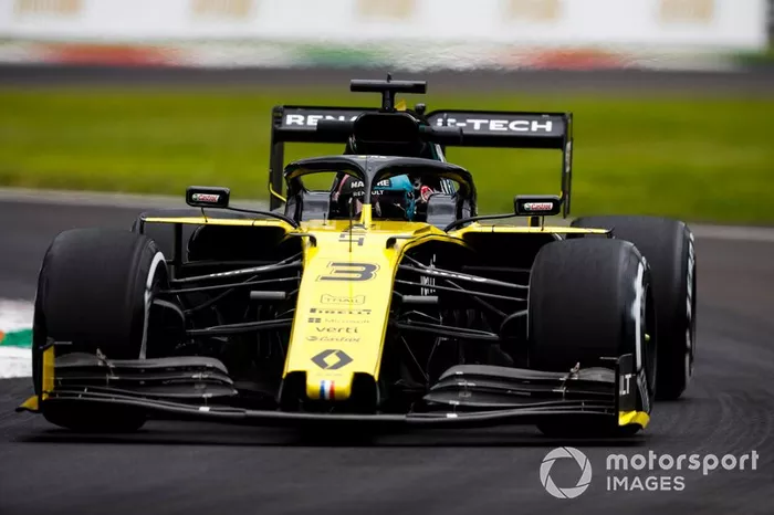 Daniel Ricciardo, Renault F1 Team R.S.19