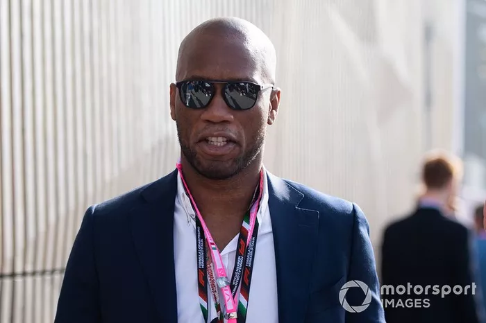 El futbolista Didier Drogba