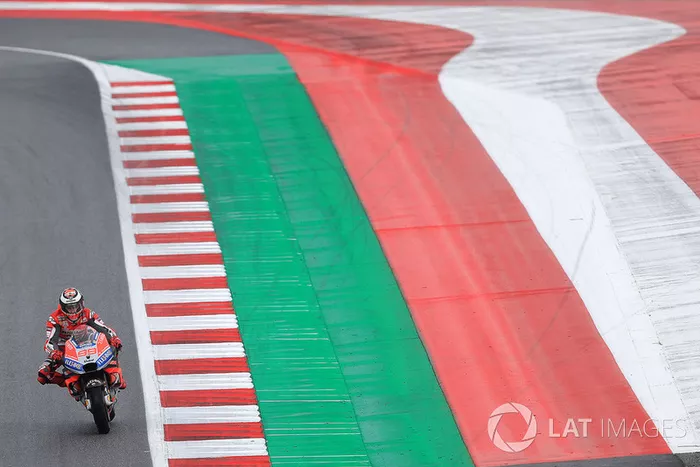 Jorge Lorenzo, Ducati Team