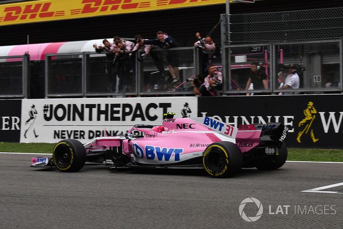 Esteban Ocon, Racing Point Force India VJM11