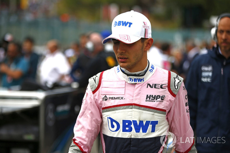9 місце — Естебан Окон (Франція, Force India) — коефіцієнт 1001,00