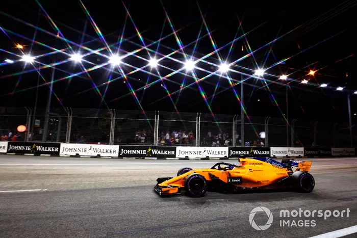 Fernando Alonso, McLaren MCL33