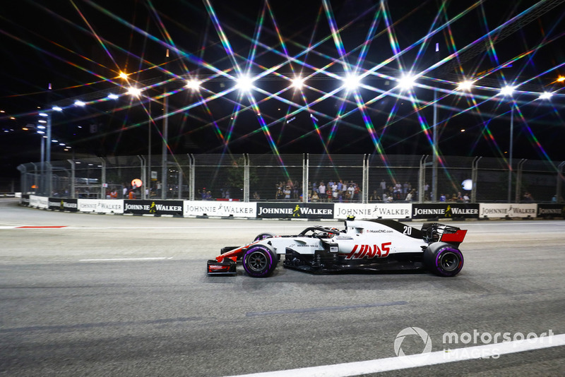 Kevin Magnussen, Haas F1 Team VF-18
