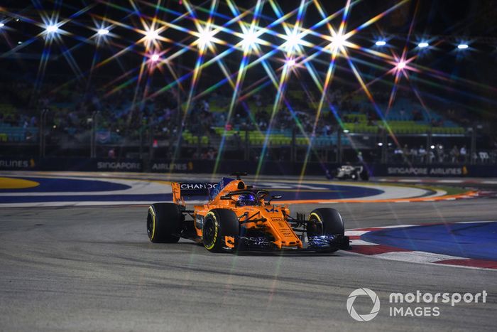 Fernando Alonso, McLaren MCL33 