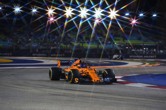 Fernando Alonso, McLaren MCL33
