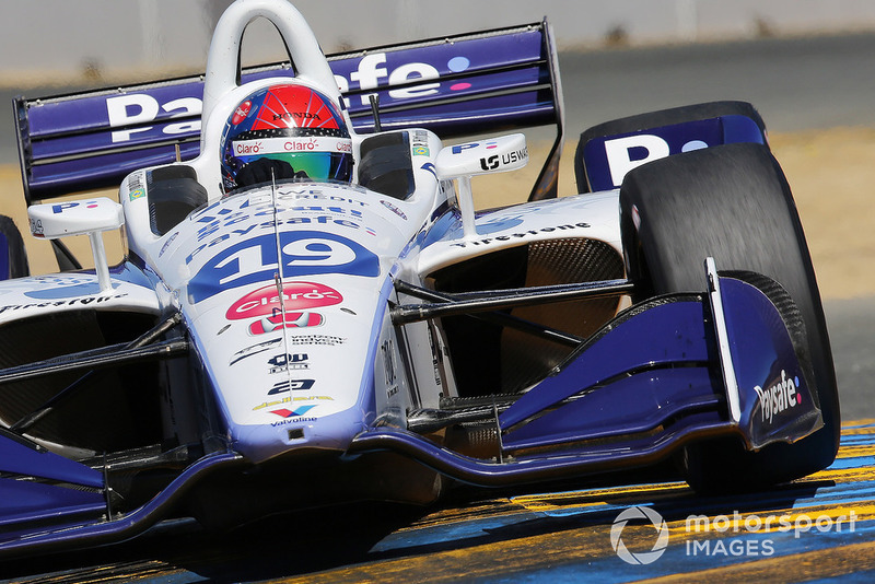 Pietro Fittipaldi, Dale Coyne Racing Honda