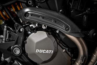 Monster 1200 25° Anniversario, dettaglio