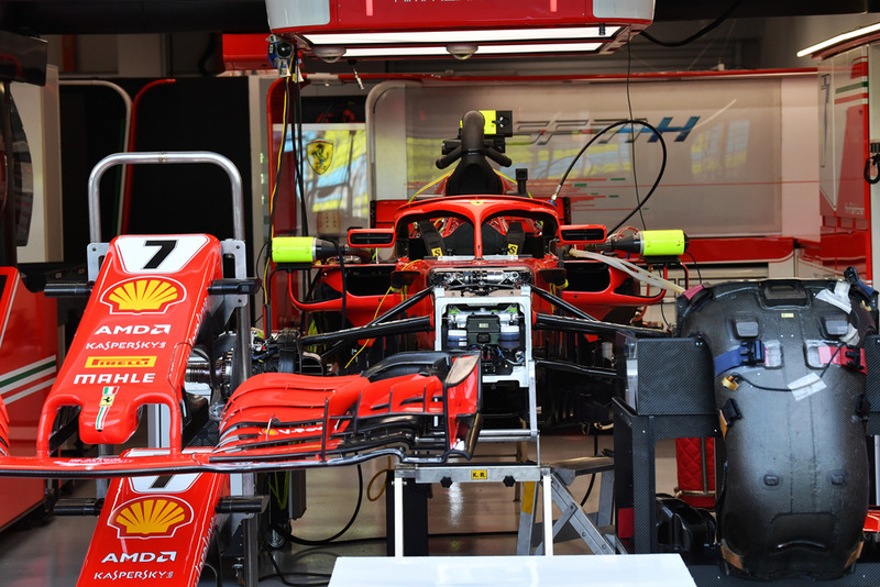 Technikai percek - Szingapúri Nagydíj 2018 - F1