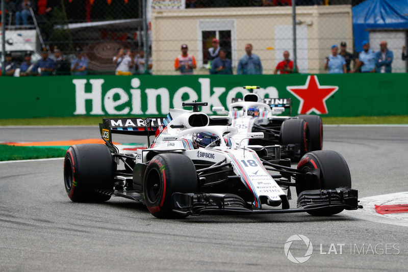 Massa/Stroll'den sonra ilk kez