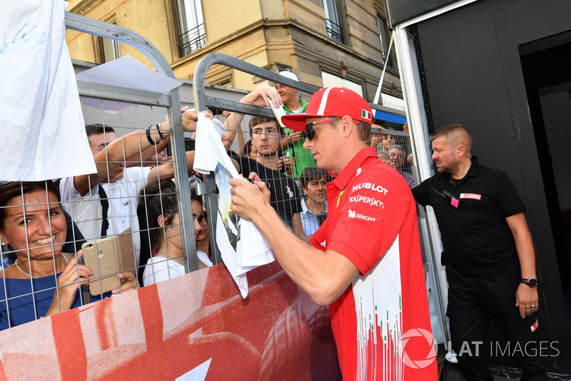 Кими Райкконен, Ferrari