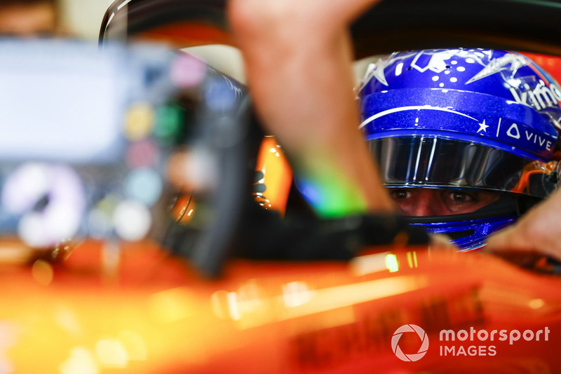 Fernando Alonso, McLaren MCL33