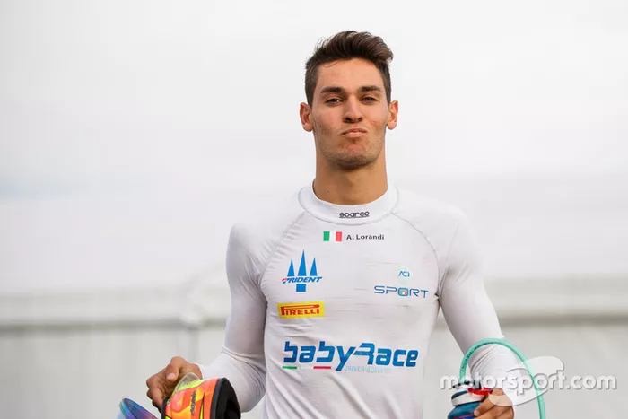 Alessio Lorandi, Trident