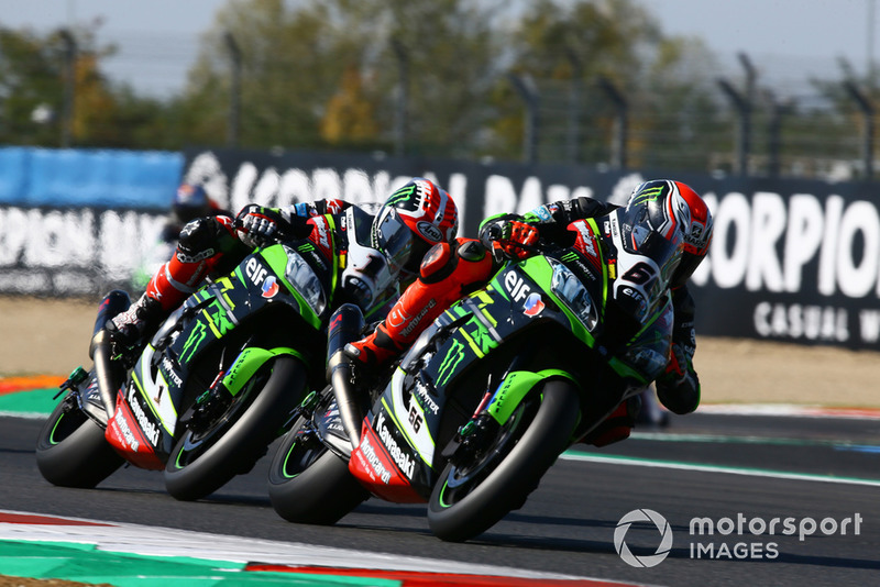 Tom Sykes, Kawasaki Racing, Jonathan Rea, Kawasaki Racing