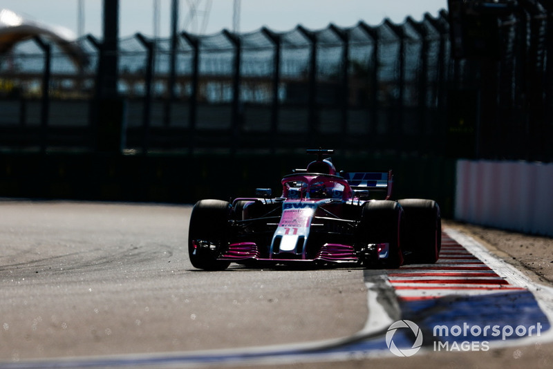 Серхіо Перес, Racing Point Force India VJM11