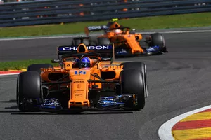 Fernando Alonso, McLaren MCL33