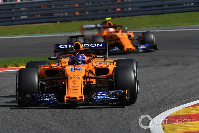 Fernando Alonso, McLaren MCL33