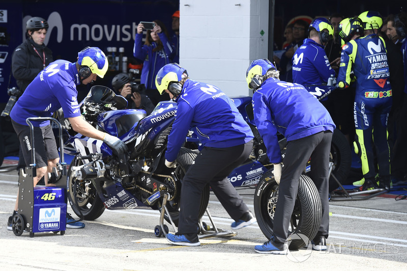 Валентино Россі, Yamaha Factory Racing