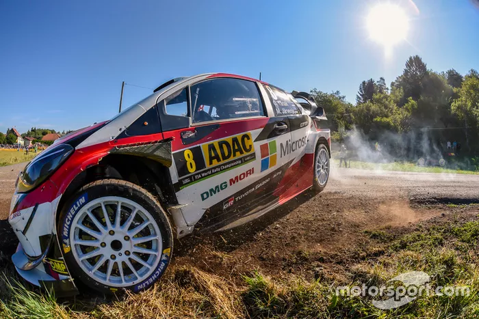 Ott Tanak, Martin Järveoja, Toyota Yaris WRC, Toyota Gazoo Racing