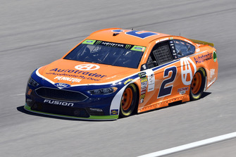 Brad Keselowski, Team Penske, Ford Fusion Autotrader