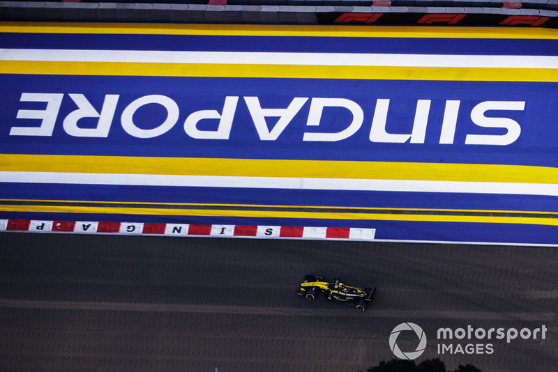 Carlos Sainz Jr., Renault Sport F1 Team R.S. 18