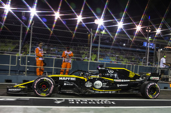 Nico Hulkenberg, Renault Sport F1 Team R.S. 18