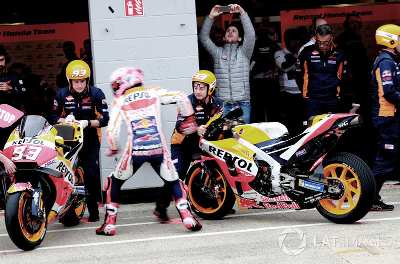 Marc Marquez, Repsol Honda Team