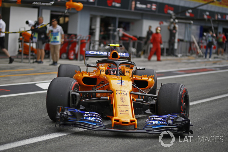 13. Stoffel Vandoorne, McLaren MCL33