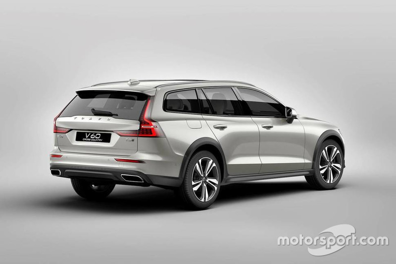 Volvo V60 Cross Country 2019 року