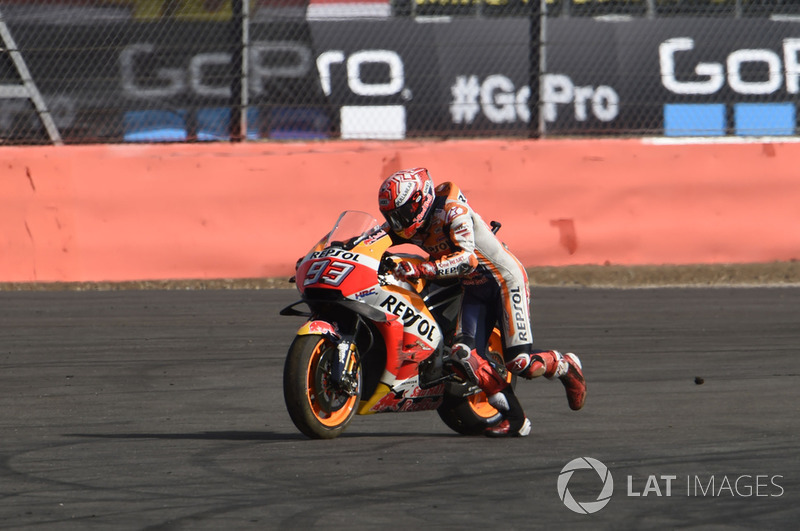 Аварія Марка Маркеса, Repsol Honda Team