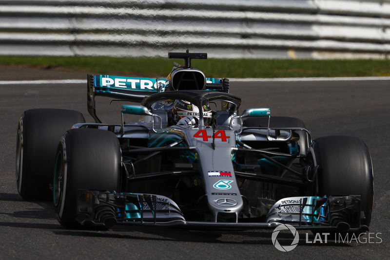 Lewis Hamilton, Mercedes AMG F1 W09