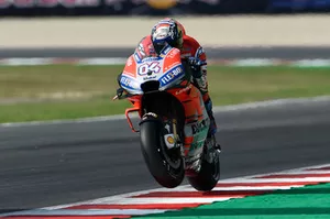 Andrea Dovizioso, Ducati Team