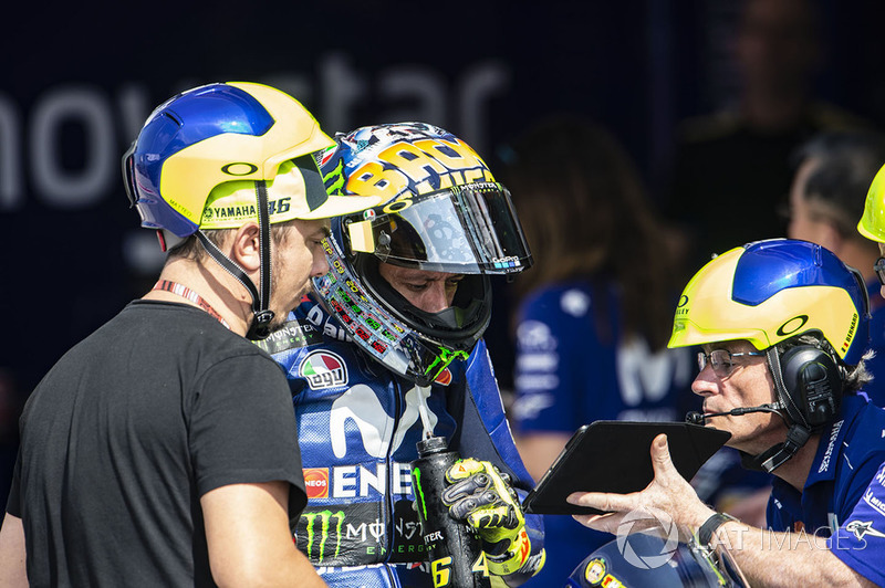 Валентино Россі, Yamaha Factory Racing