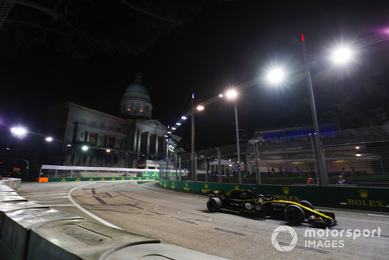 Nico Hulkenberg, Renault Sport F1 Team R.S. 18