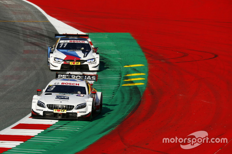 Paul Di Resta, Mercedes-AMG Team HWA, Mercedes-AMG C63 DTM, Marco Wittmann, BMW Team RMG, BMW M4 DTM