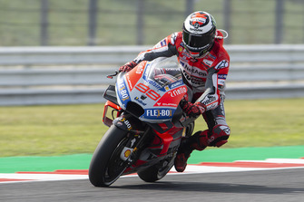 Jorge Lorenzo, Ducati Team