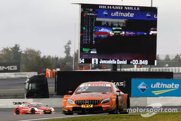 Lucas Auer, Mercedes-AMG Team HWA, Mercedes-AMG C63 DTM