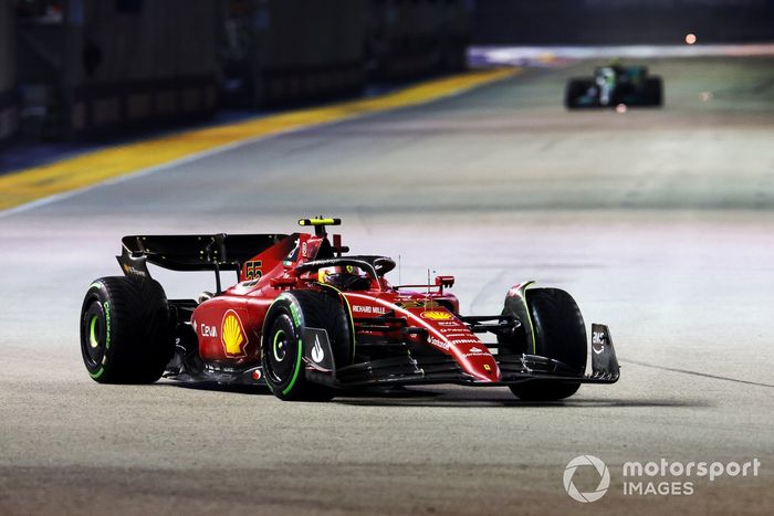 Carlos Sainz, Ferrari F1-75