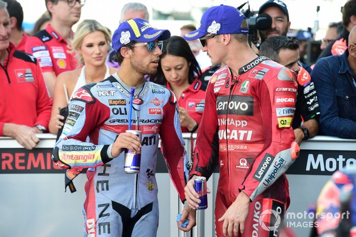 Enea Bastianini, Gresini Racing, Jack Miller, Equipo Ducati