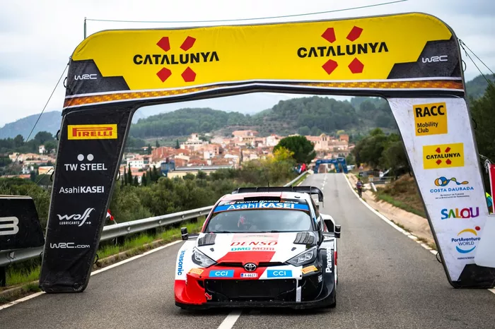 Sebastien Ogier, Benjamin Veillas, Toyota Gazoo Racing WRT Toyota GR Yaris Rally 1