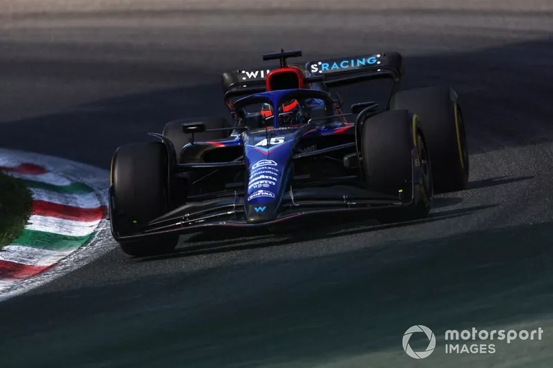 Nyck de Vries, Williams FW44