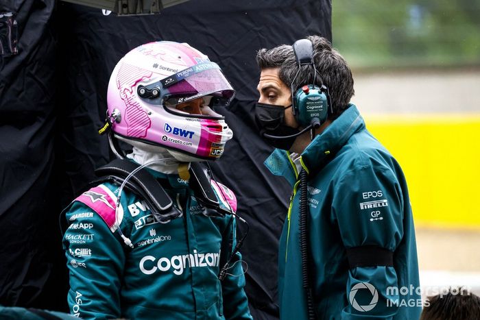 Sebastian Vettel, Aston Martin