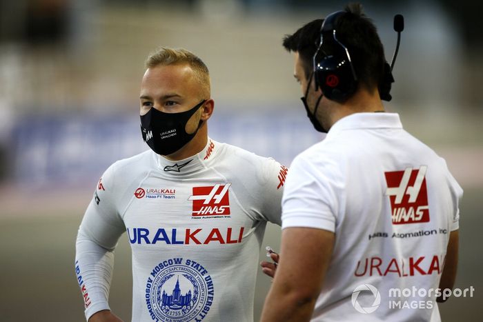 Nikita Mazepin, Haas F1