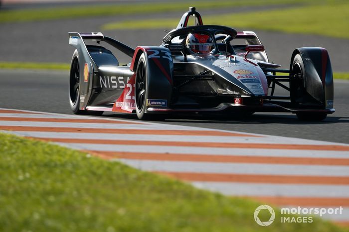 Sebastien Buemi, Nissan e.Dams, Nissan IMO2