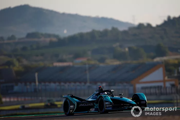 Mitch Evans, Panasonic Jaguar Racing, Jaguar I-Type 5