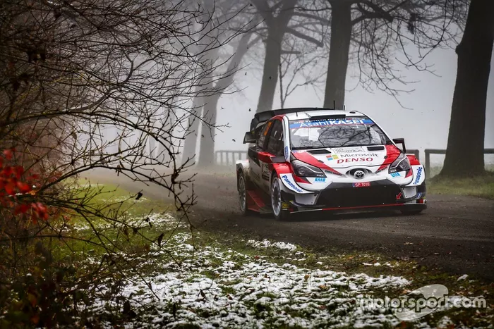 Elfyn Evans, Scott Martin, Toyota Gazoo Racing WRT Toyota Yaris WRC