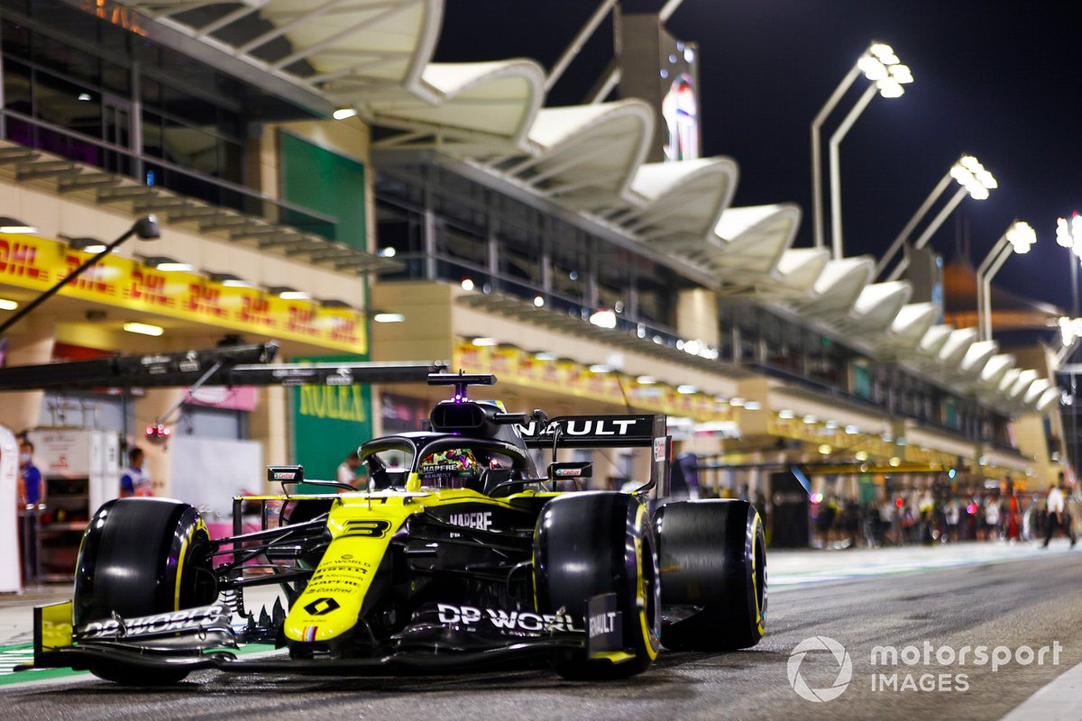 Daniel Ricciardo, Renault F1 Team R.S.20