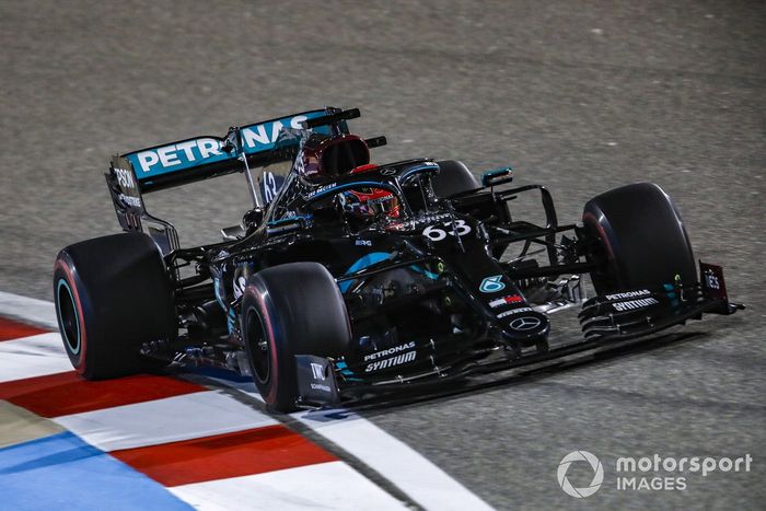 George Russell, Mercedes F1 W11