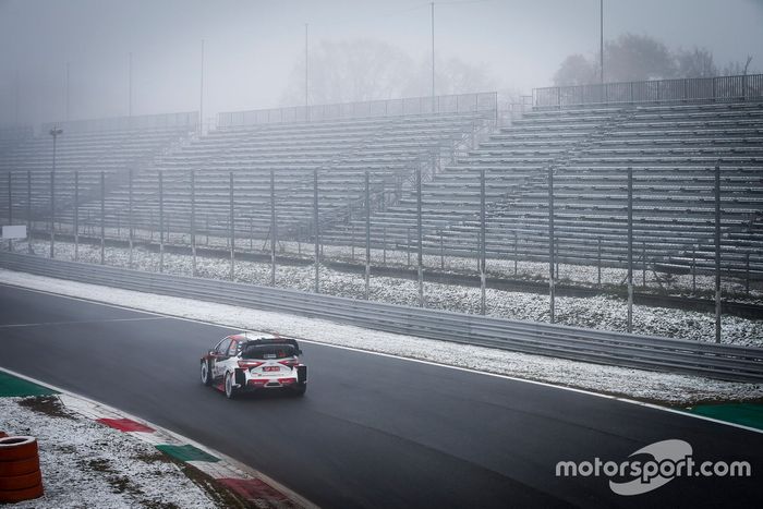 Elfyn Evans, Scott Martin, Toyota Gazoo Racing WRT Toyota Yaris WRC